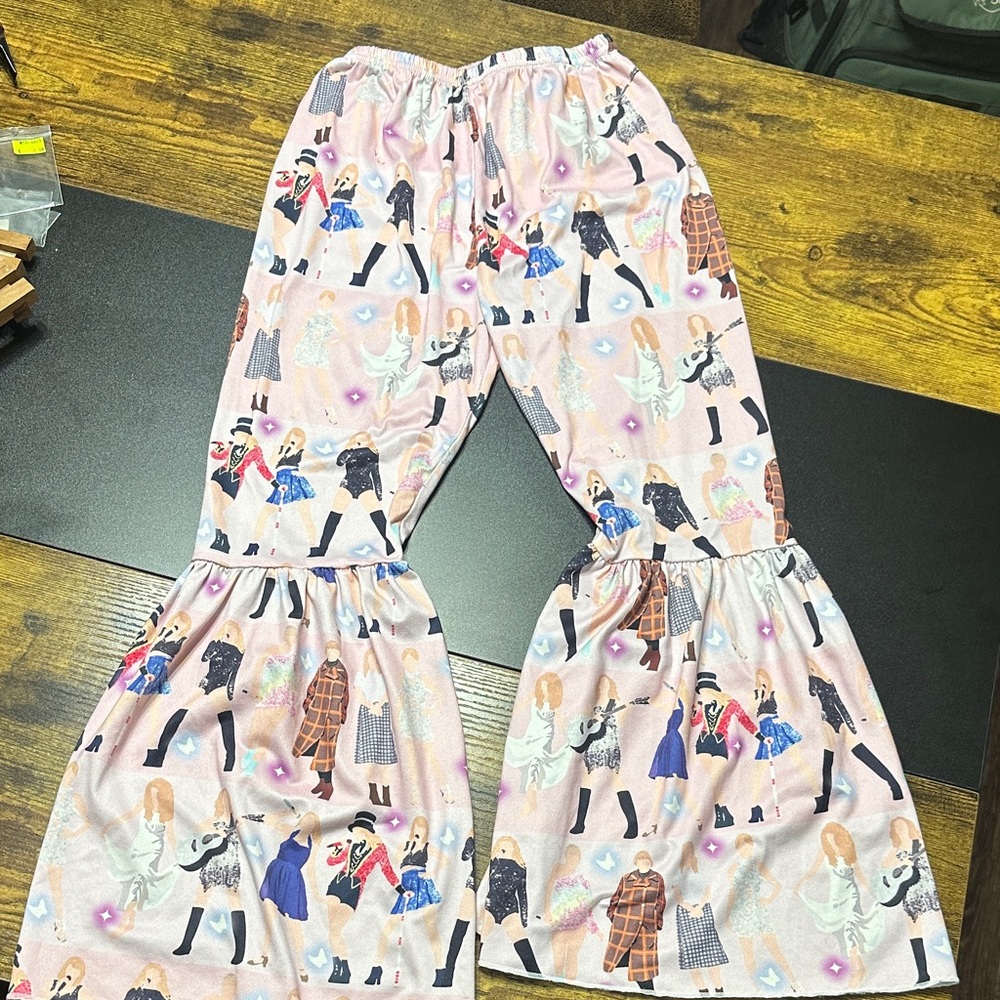 Source Unknown Kids Pajama Bottoms with Fun Characters